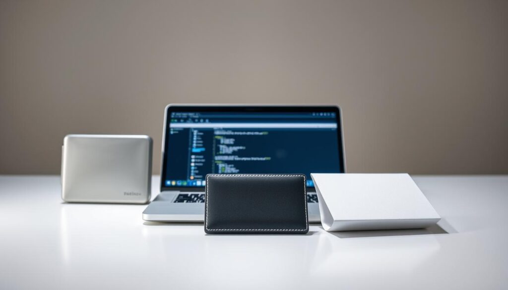 secure crypto wallet types