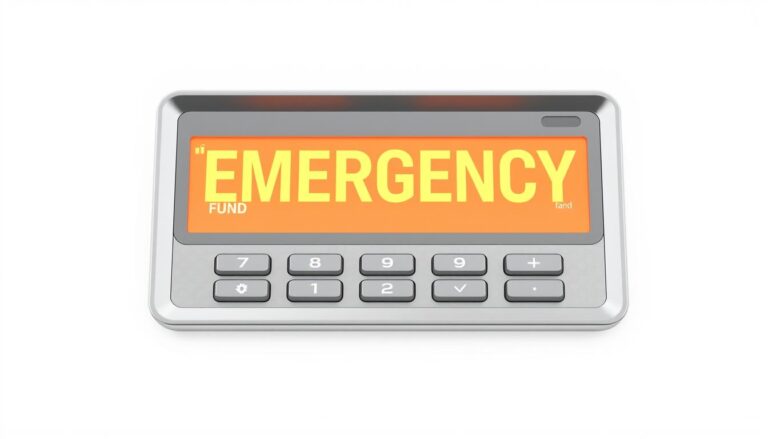 emergency fund calculator