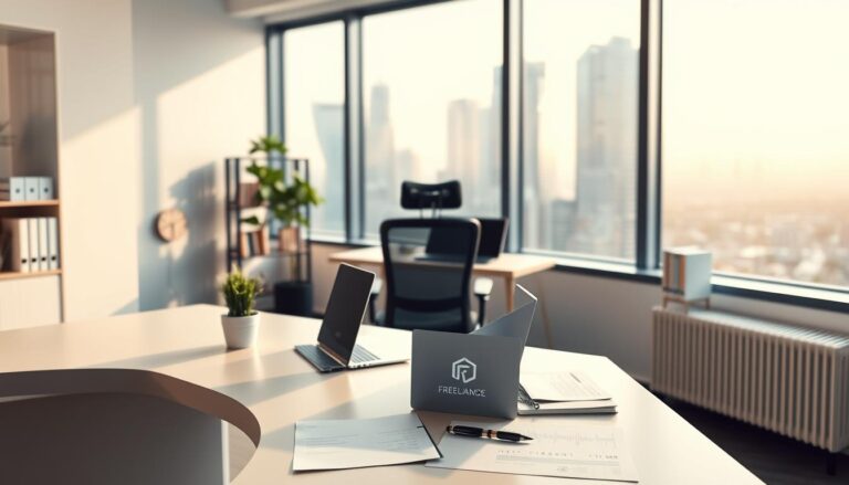 freelance finance brand