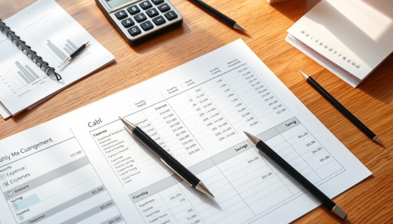 how to create a budget